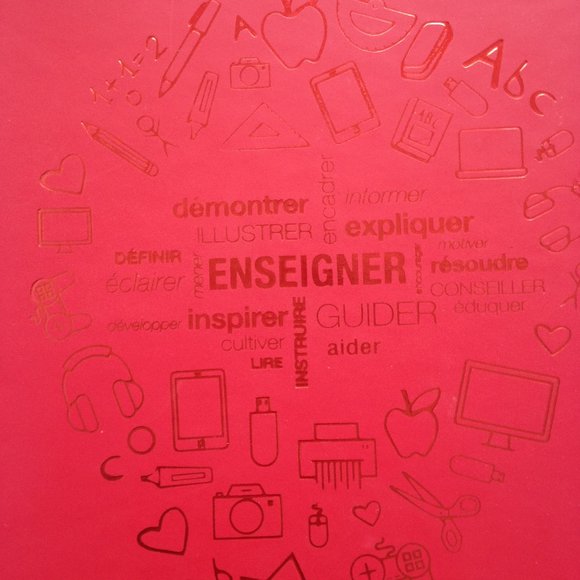 Staples - Teacher's Appreciation Notebook - Picture 2 of 5